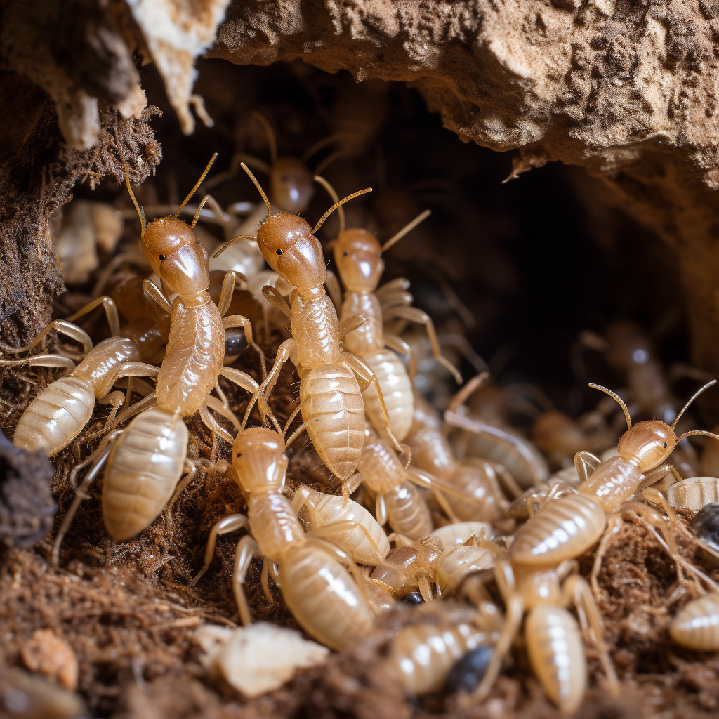 Termites in Fredericksburg